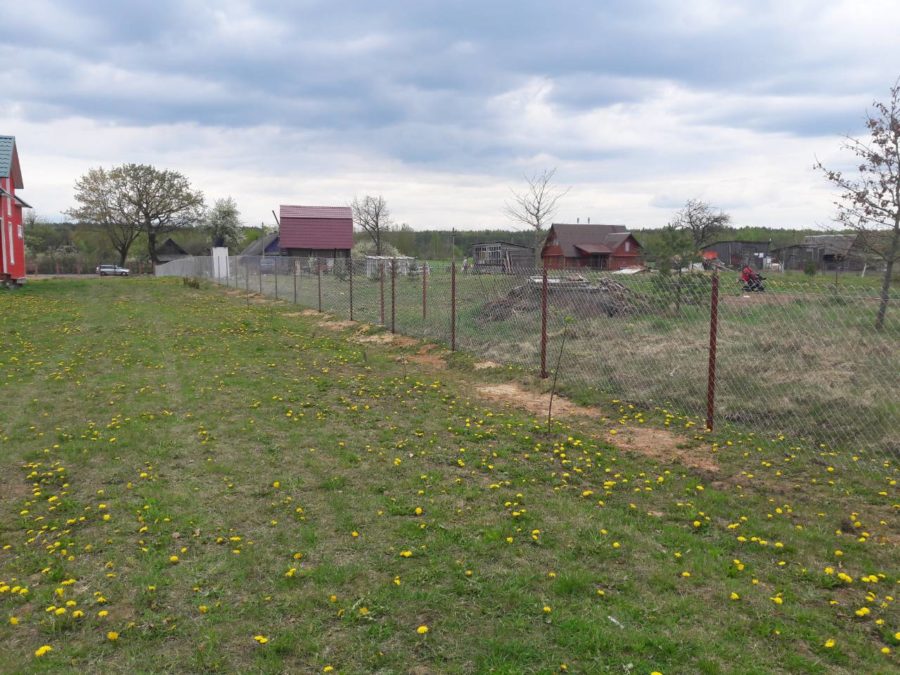 Забор из сетки рабицы 280м с воротами и калиткой фото4 в Кременкуле