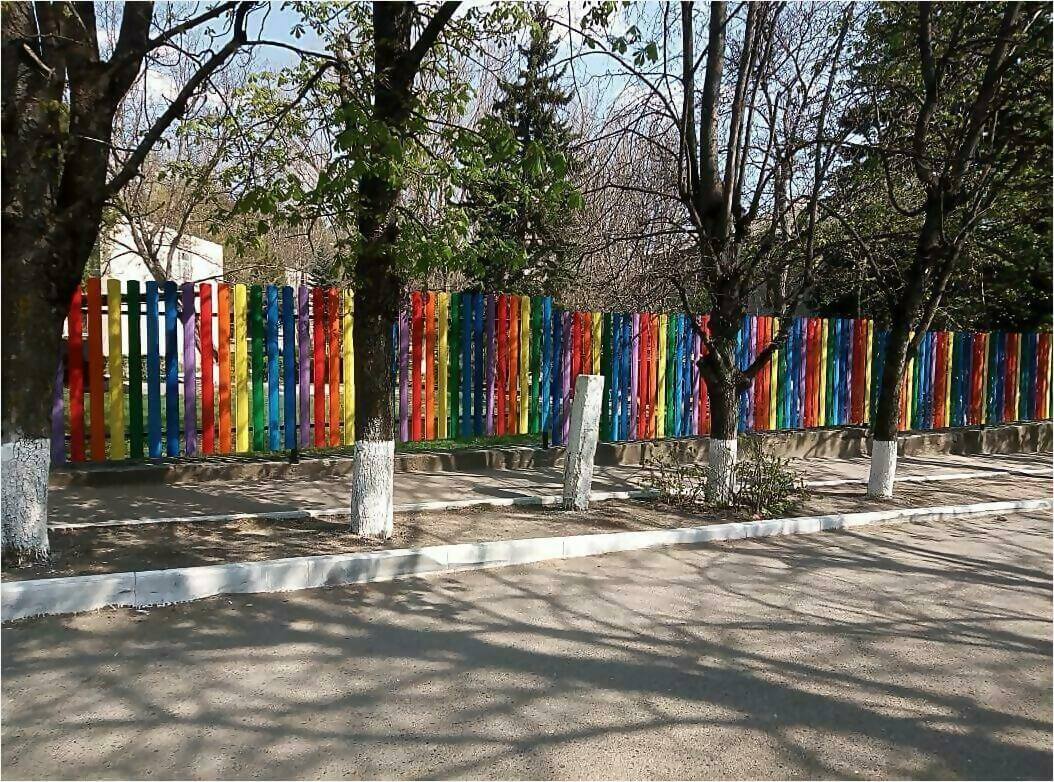 забор из штакетника 110м фото5 в Кременкуле