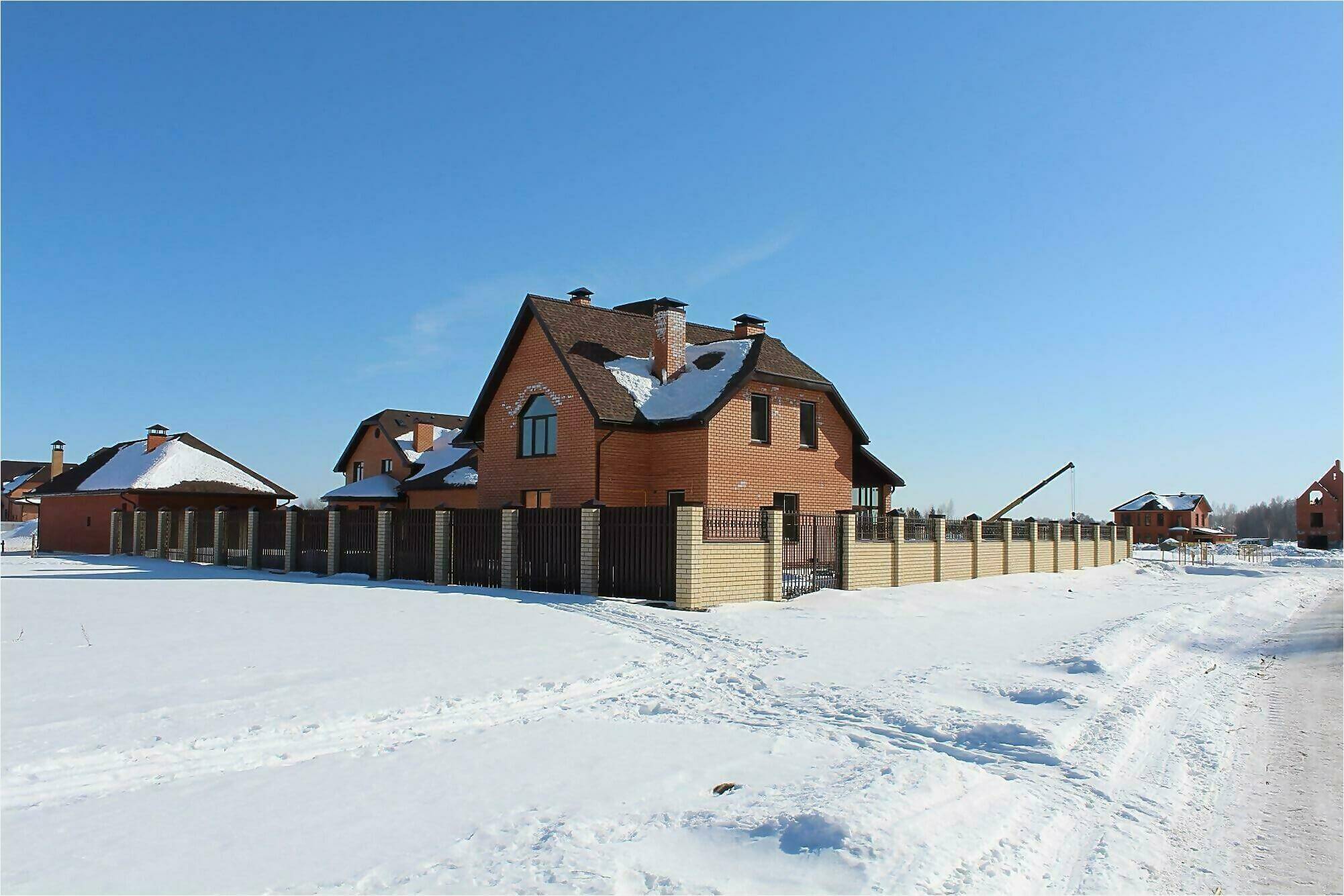 забор из штакетника 115м фото4 в Кременкуле