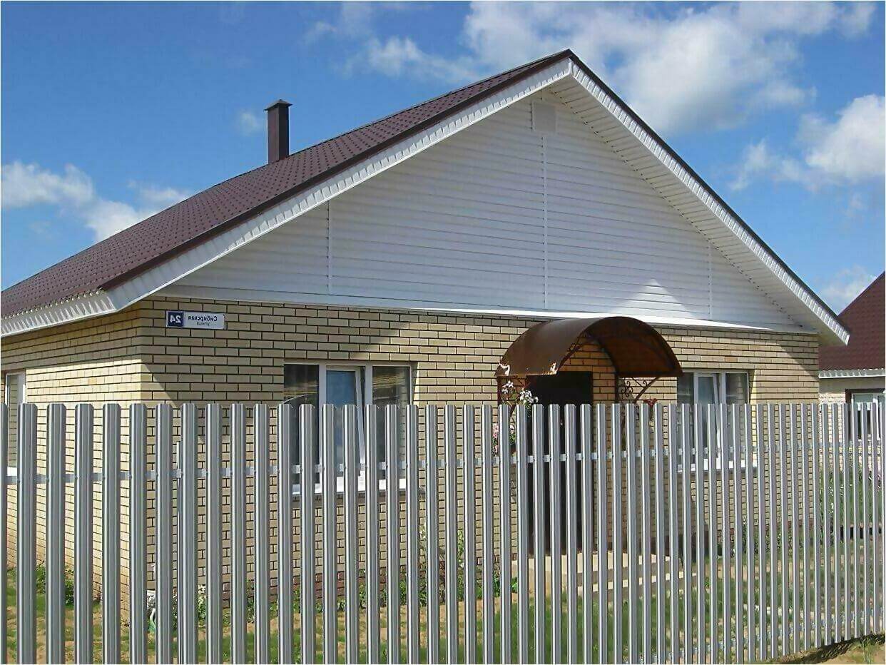 забор из штакетника 55м фото1 в Кременкуле