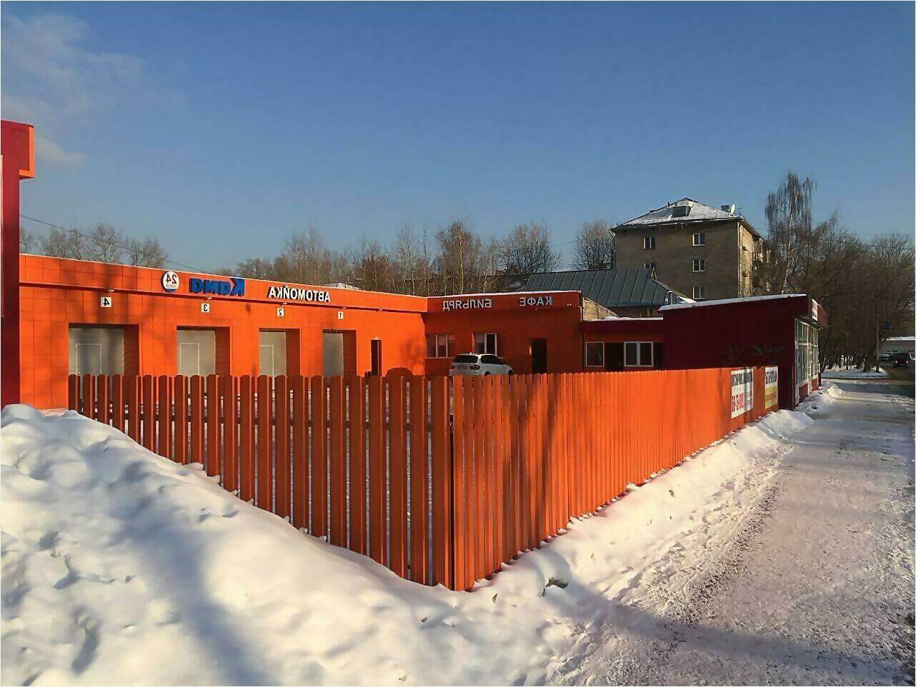 забор из штакетника 60м фото5 в Кременкуле