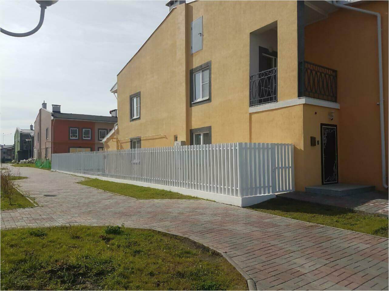Забор из штакетника 70м фото3 в Кременкуле