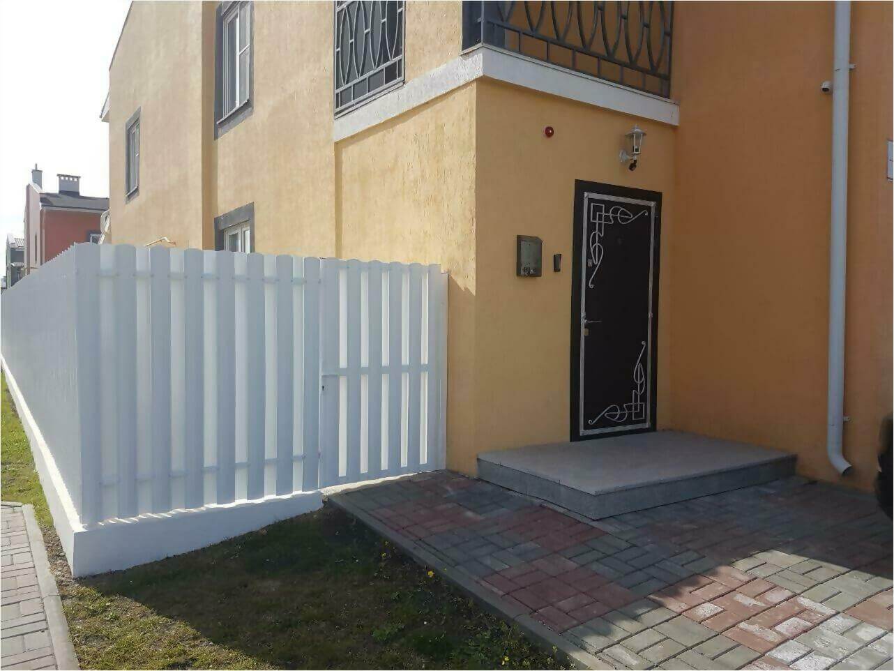 Забор из штакетника 70м фото2 в Кременкуле
