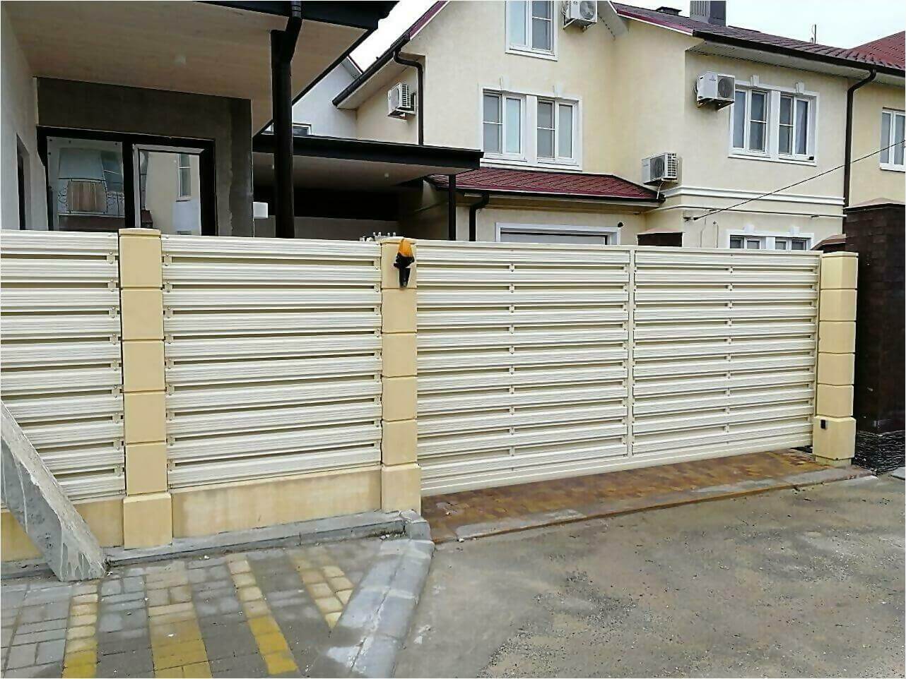 забор из штакетника 70м фото3 в Кременкуле