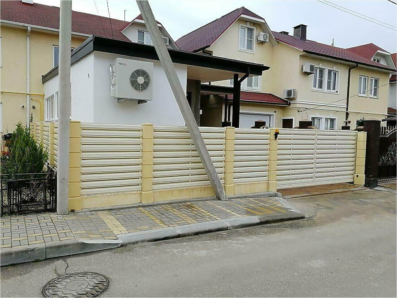забор из штакетника 70м фото4 в Кременкуле