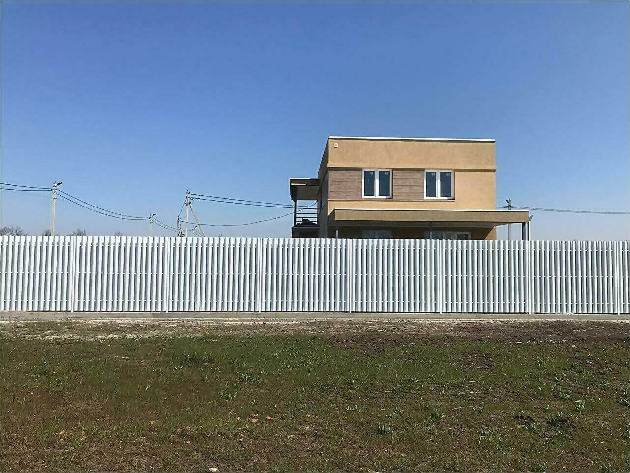 забор из штакетника 95м фото6 в Кременкуле
