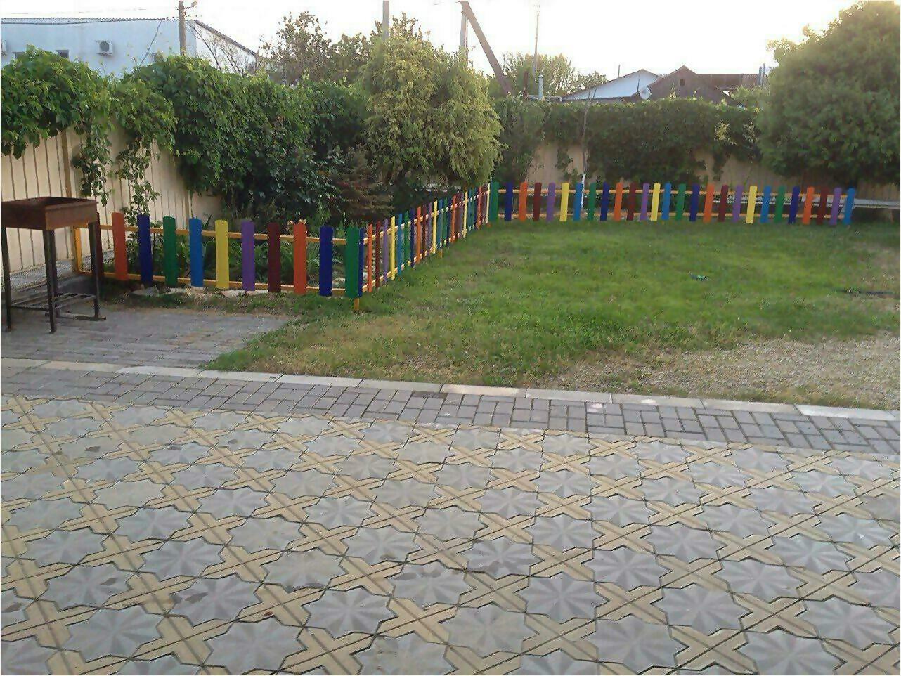 забор из штакетника 9м фото2 в Кременкуле
