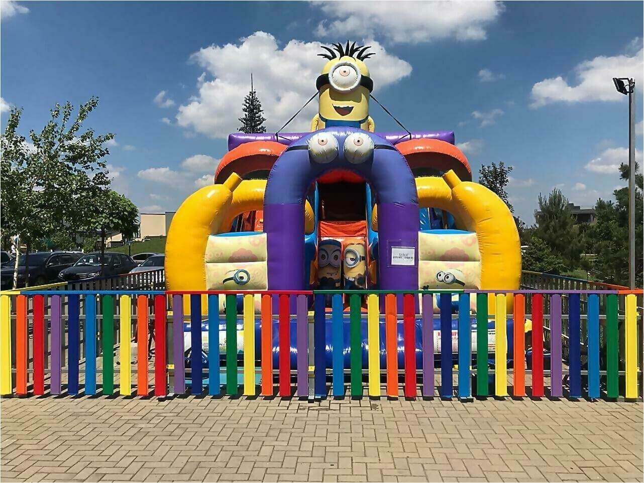 забор из штакетника 15м фото7 в Кременкуле