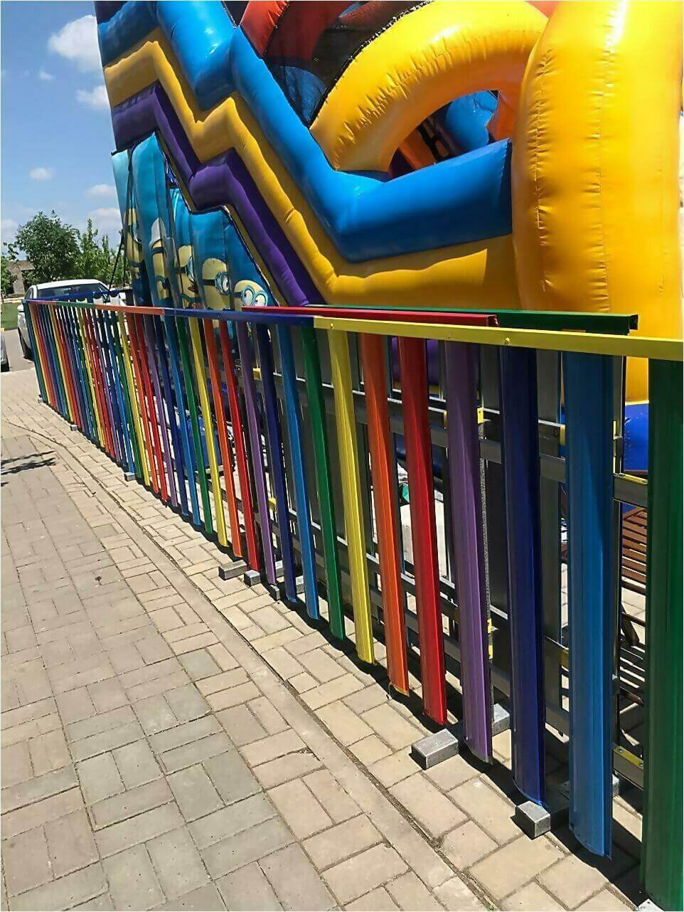 забор из штакетника 15м фото4 в Кременкуле