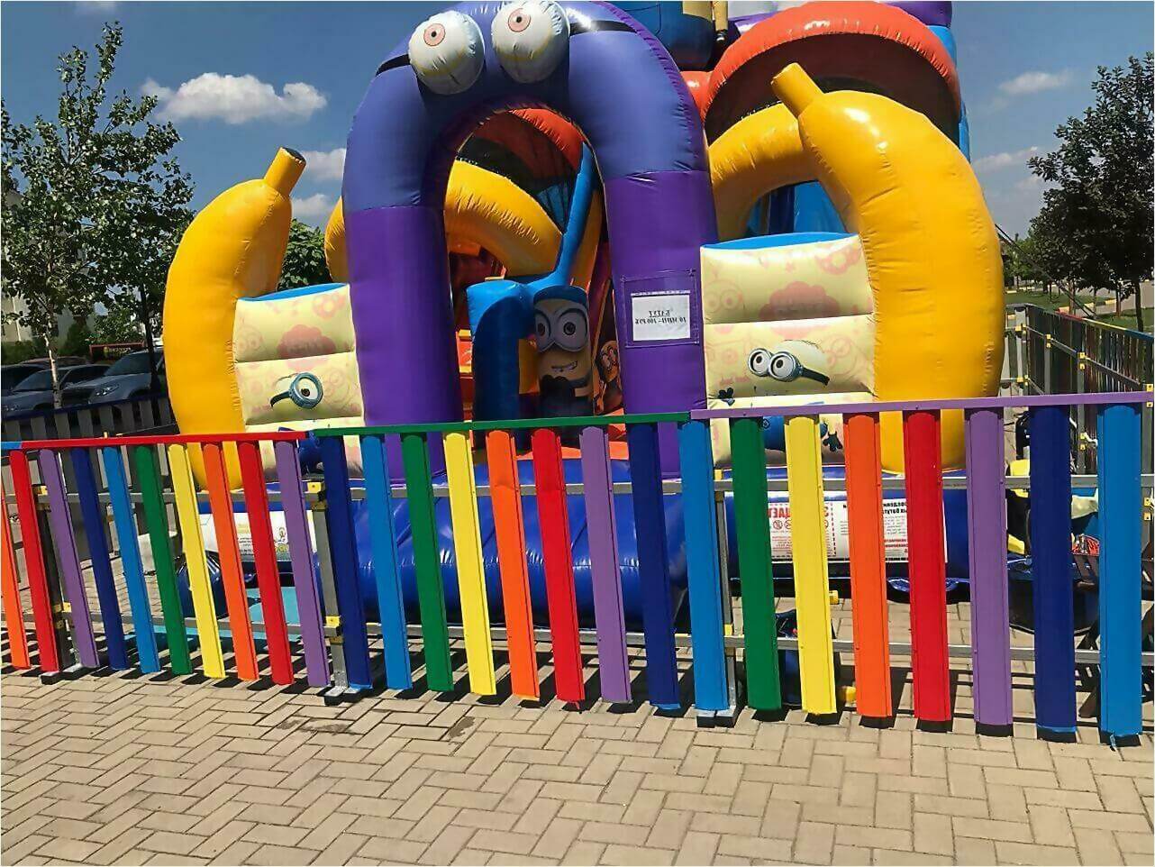 забор из штакетника 15м фото3 в Кременкуле