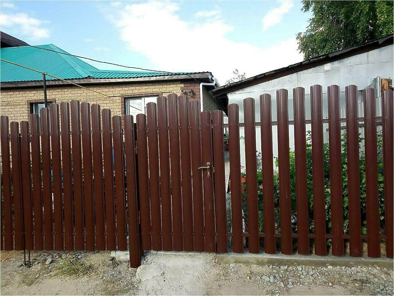 забор-ранчо из штакетника 70м фото2 в Кременкуле