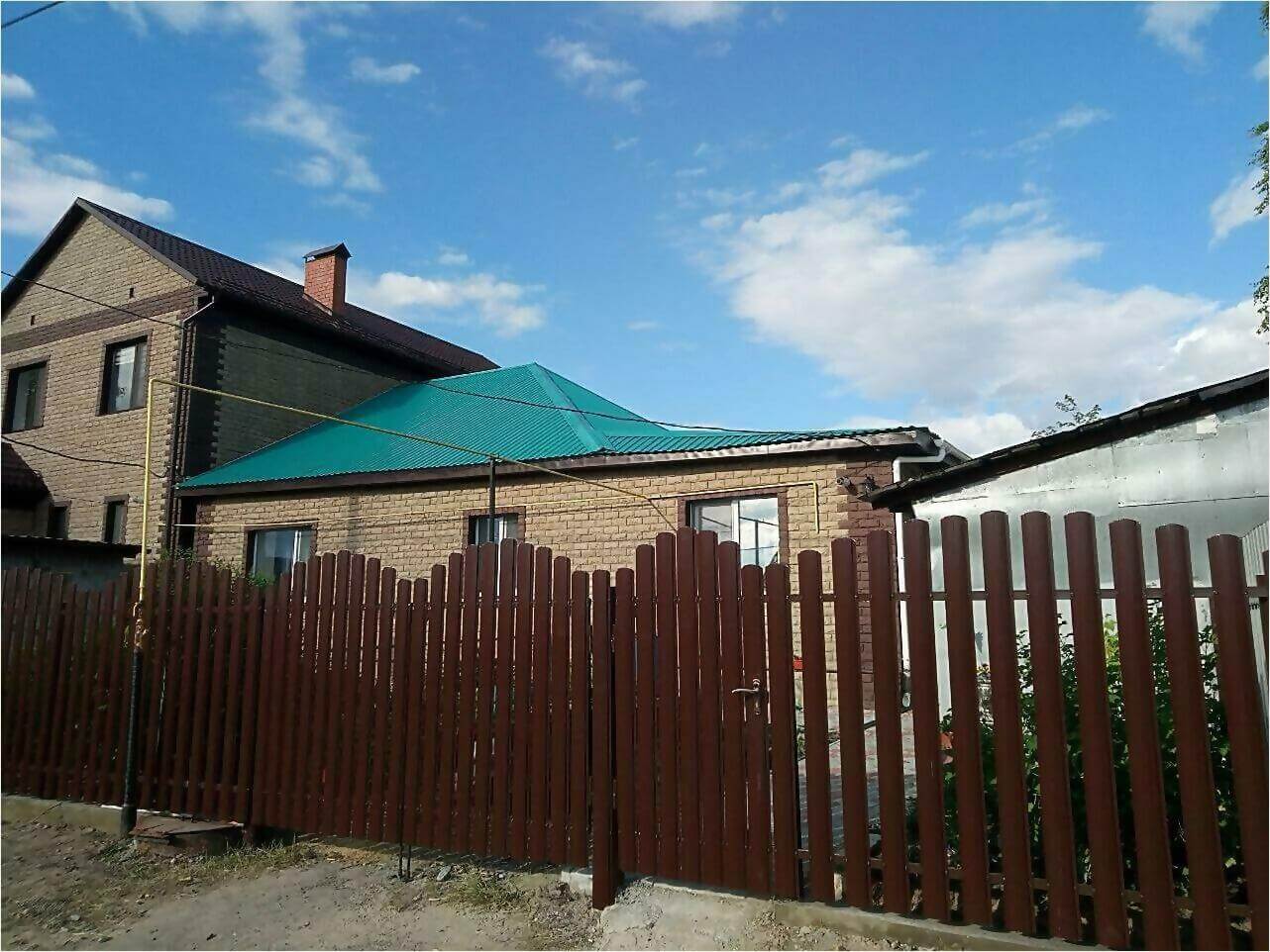 забор-ранчо из штакетника 70м фото1 в Кременкуле
