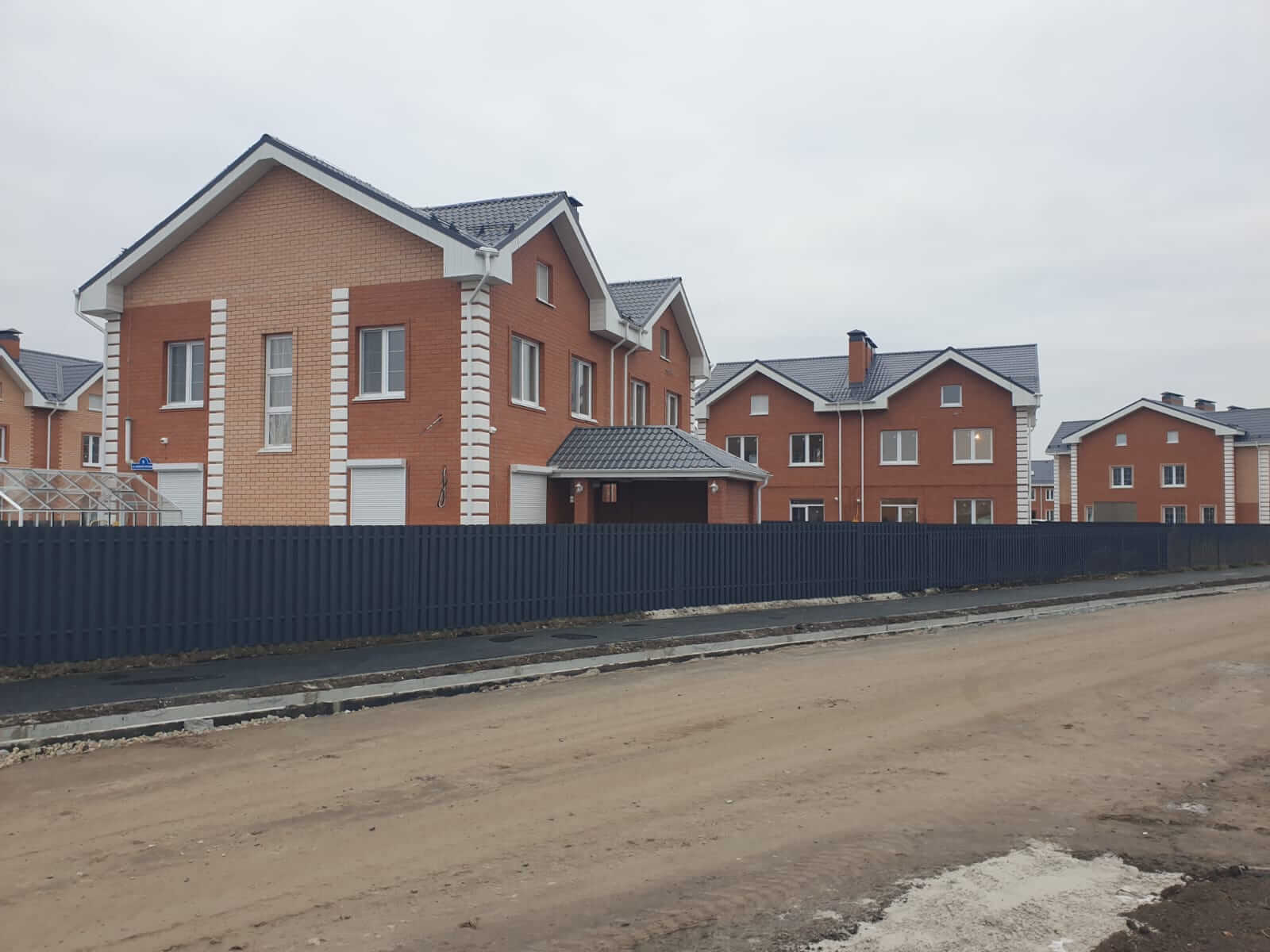 Забор из штакетника 230м Серый Графит фото6 в Кременкуле