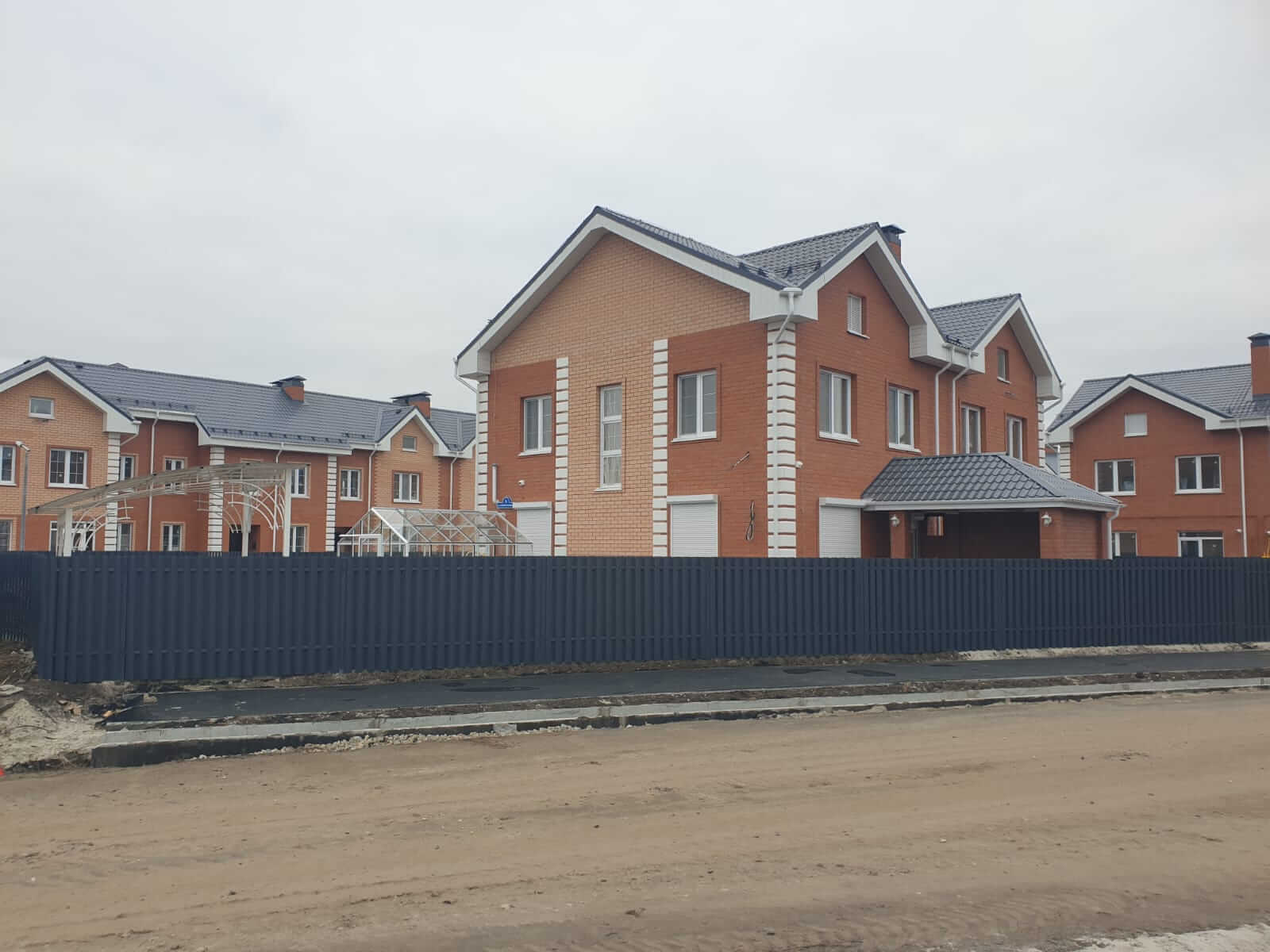 Забор из штакетника 230м Серый Графит фото3 в Кременкуле