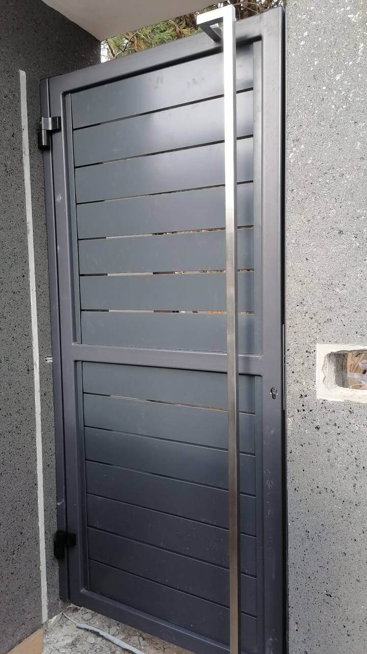 Забор-ранчо из металлопланкена 36м RAL7024 Серый Графит фото 5 в Кременкуле