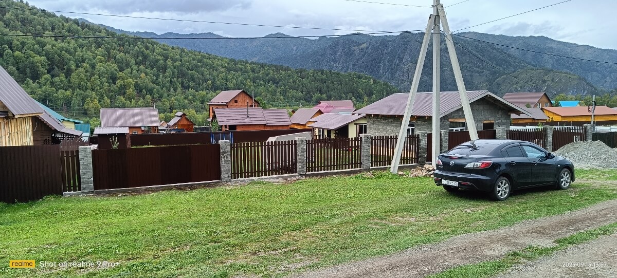 Забор из штакетника фигурного 15м RAL8017/8017 Шоколад двусторонний фото 1 в Кременкуле