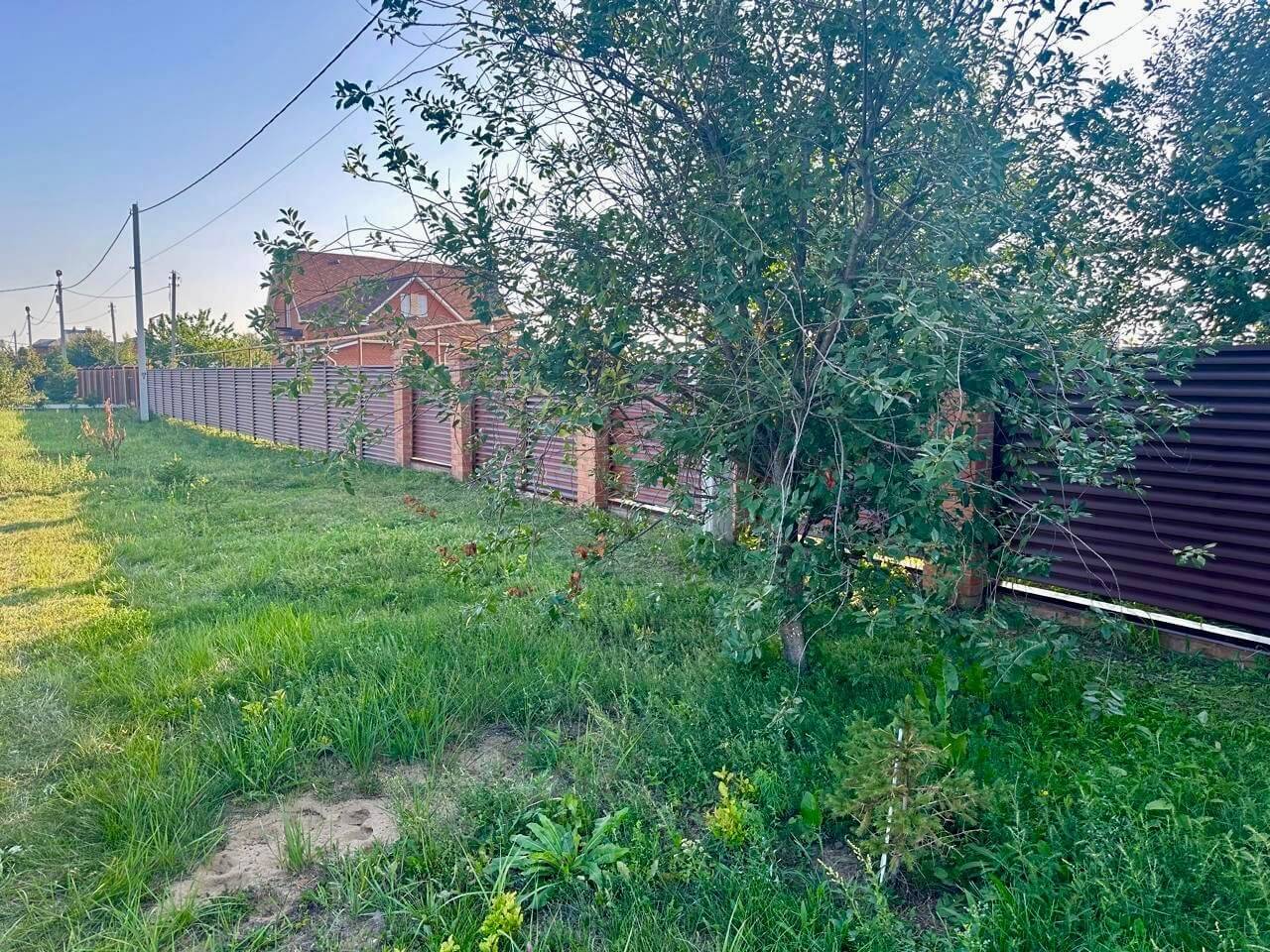 Забор из ламелей Еврожалюзи 53м RAL8017/8017 Шоколад двусторонний МАТТЕ фото 4 в Кременкуле