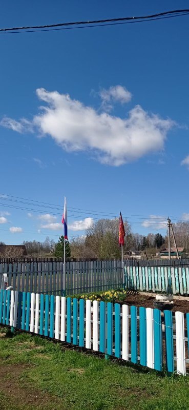 Забор из евроштакетника 16м RAL5021 Морская Волна, RAL9003 Белый фото 2 в Кременкуле