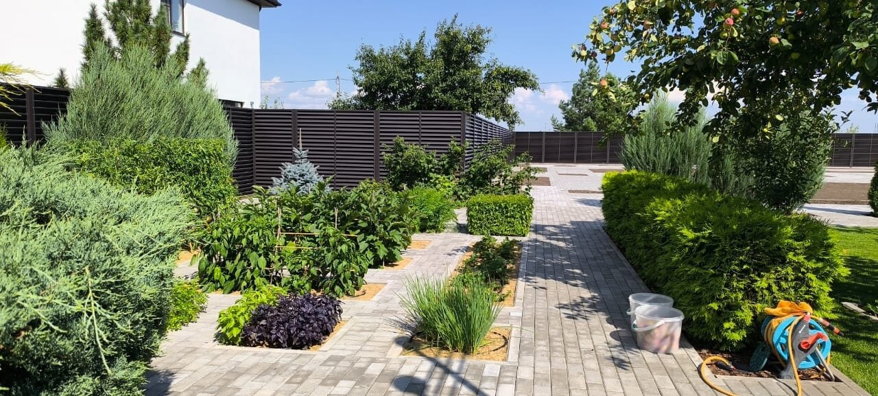Забор-жалюзи 74м RAL8019/8019 Темный Шоколад двусторонний фото 7 в Кременкуле
