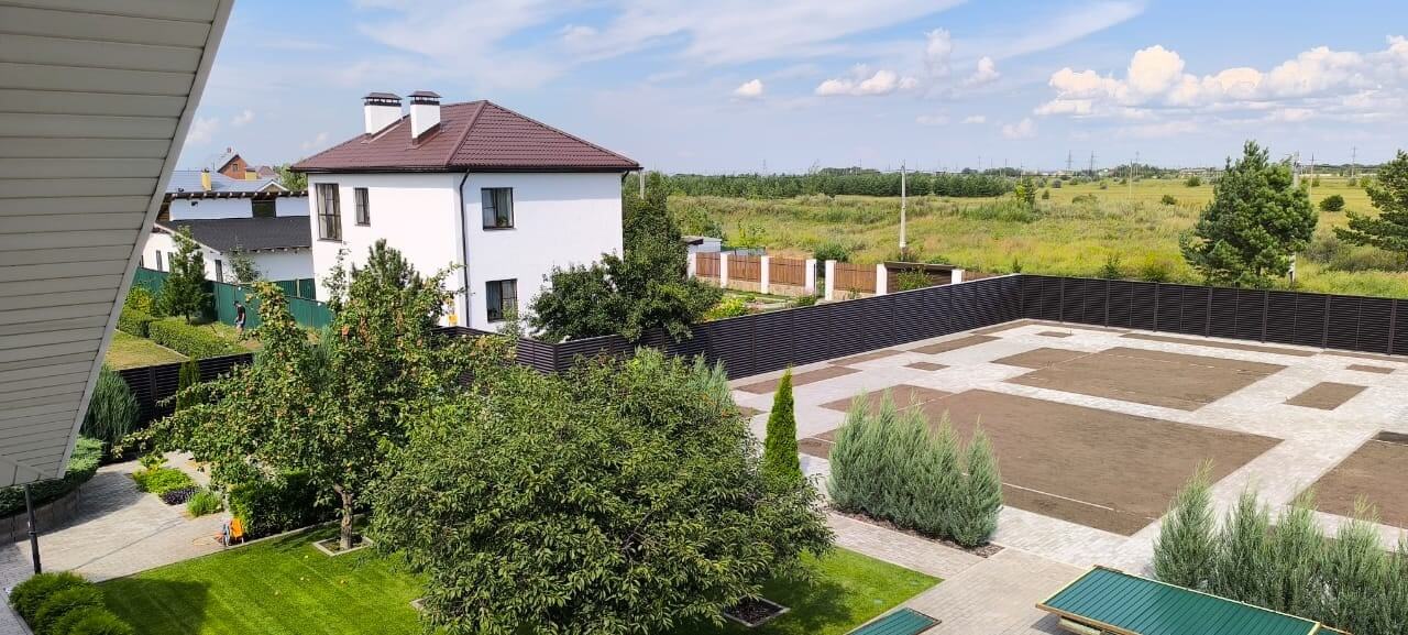 Забор-жалюзи 74м RAL8019/8019 Темный Шоколад двусторонний фото 3 в Кременкуле