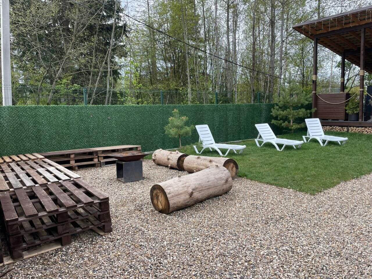 Вечнозеленый забор Grass Fence 13м в Кременкуле