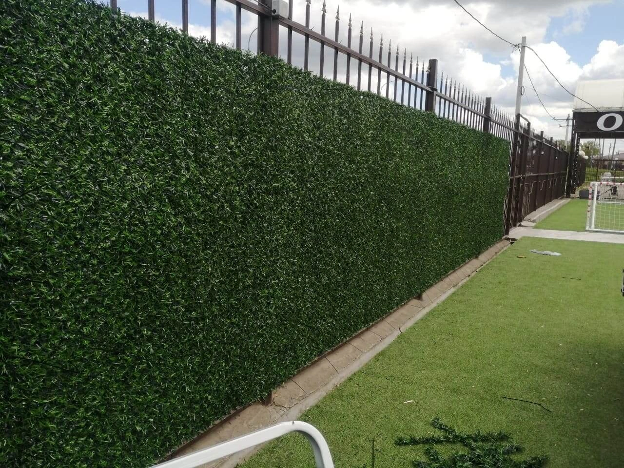 Вечнозеленый забор Grass Fence 33м фото 3 в Кременкуле