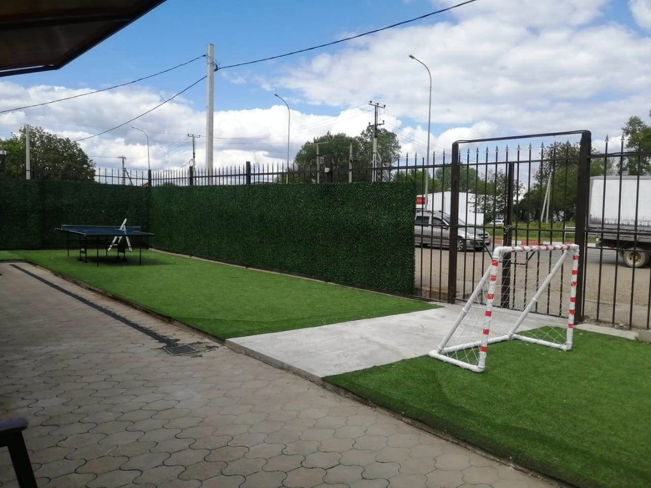 Вечнозеленый забор Grass Fence 33м фото 1 в Кременкуле