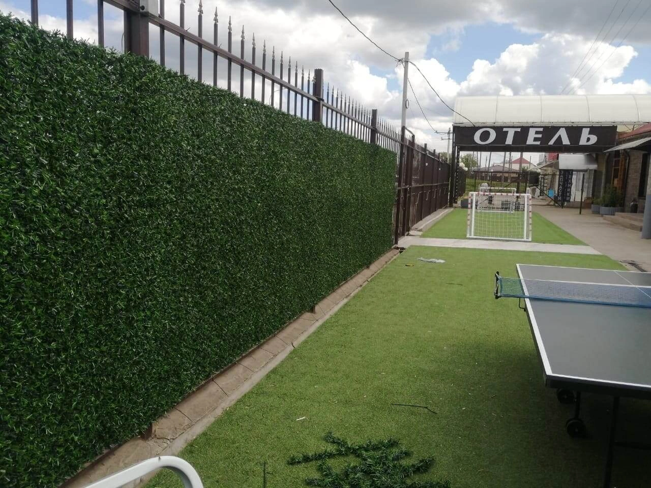 Вечнозеленый забор Grass Fence 33м в Кременкуле