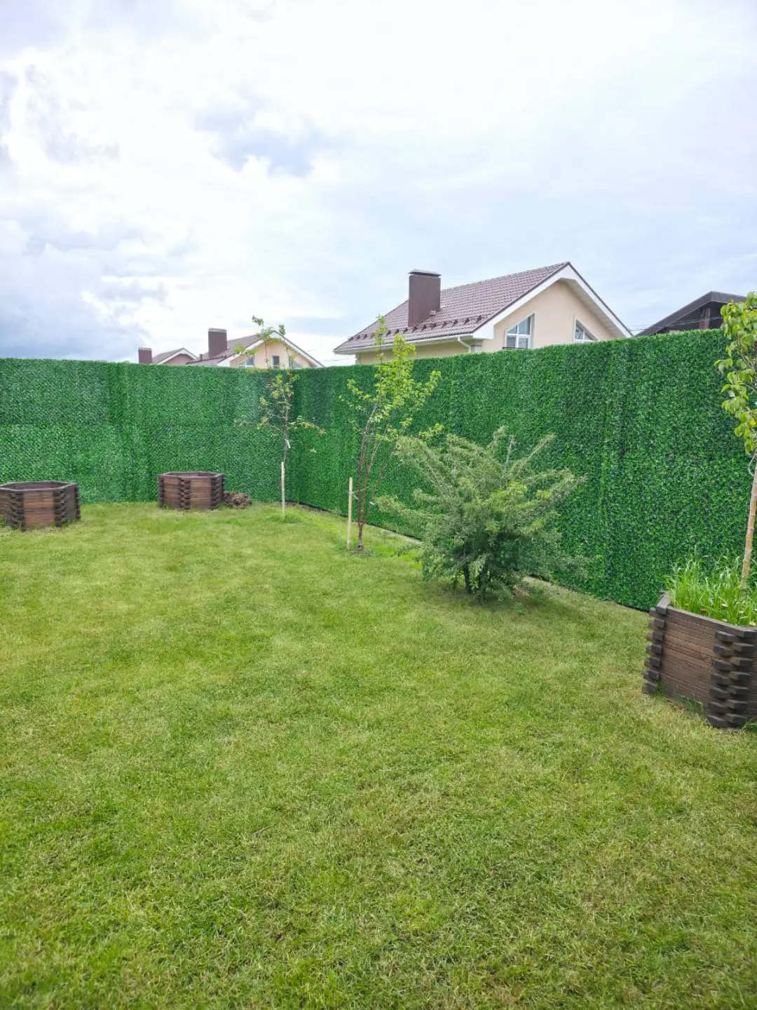 Вечнозеленый забор Grass Fence 37м в Кременкуле
