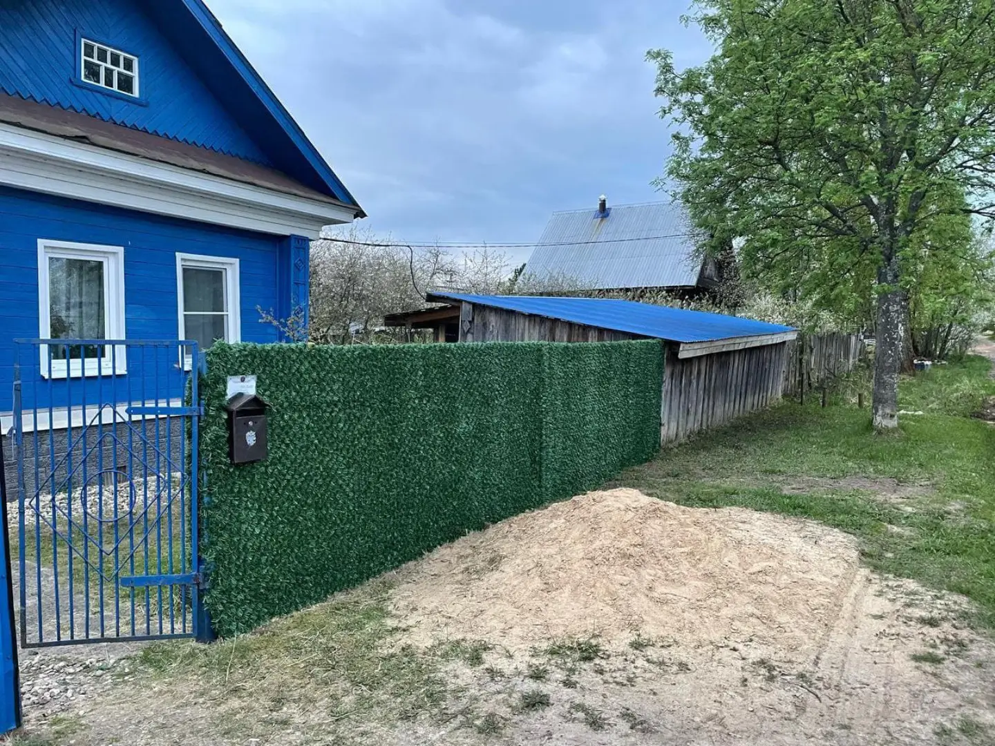 Вечнозеленый забор Grass Fence 6м в Кременкуле
