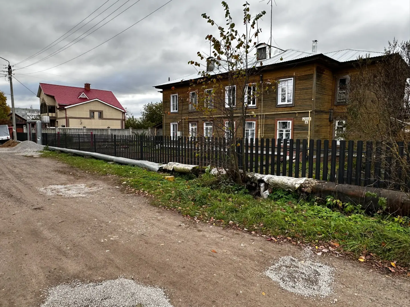 Забор из евроштакетника 63м Черное Дерево 3D Принтек фото 2 в Кременкуле