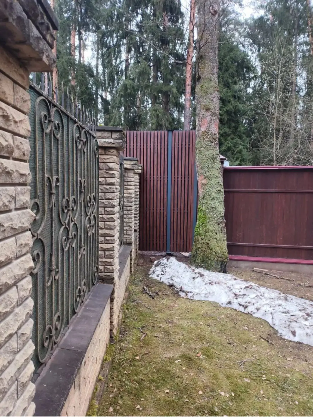 Забор из декоративных реек 7м Темный Дуб 3D Принтек фото 1 в Кременкуле